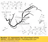 580561, Piaggio Group, zekering 20a     , Nieuw