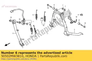 honda 50502MW3810 colletto (20) - Il fondo