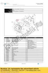 Qui puoi ordinare ispezione porta di copertura liq. C. Da Piaggio Group , con numero parte 6216690087: