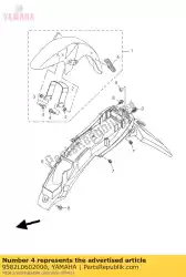 Tutaj możesz zamówić ko? Nierz ? Rubowy od Yamaha , z numerem części 9582L0602000: