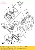 4DA136250000, Yamaha, spacer, reed valve yamaha yz yzf 250 1992 1993 1994, New