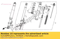 Tutaj możesz zamówić brak opisu w tej chwili od Honda , z numerem części 51430MFLD21: