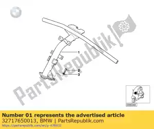 bmw 32717650013 stuur - Bottom side