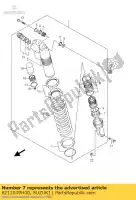 6212049H00, Suzuki, haste, pistão rm-z suzuki rm z250 250 , Novo