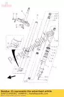 5VKF31440000, Yamaha, joint, poussière yamaha xt 660 2004 2005 2006 2007 2008 2009 2010 2011, Nouveau