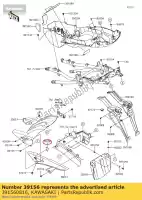 391560816, Kawasaki, podk?adka, os?ona ?a?cucha kawasaki klz versys a b 1000 klz1000 , Nowy