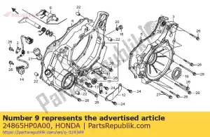 honda 24865HP0A00 palanca, tope de marcha atrás - Lado inferior