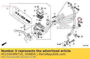 honda 45155KWN710 no hay descripción disponible en este momento - Lado inferior