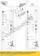 Demper-assy, ??vork, rechts, zwart Kawasaki 44071114458Q