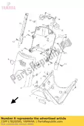 Qui puoi ordinare emblema 2 da Yamaha , con numero parte 15PF17820000: