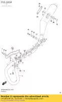 1418029F30, Suzuki, tampa, exaustão p suzuki  dr z 400 2002 2003 2004 2005 2006 2007 2008 2009 2017 2018 2019, Novo