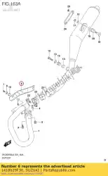 Aqui você pode pedir o tampa, exaustão p em Suzuki , com o número da peça 1418029F30: