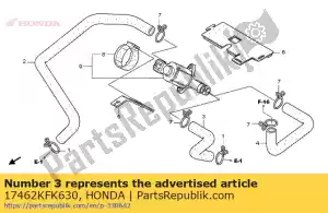 honda 17462KFK630 aucune description disponible pour le moment - La partie au fond