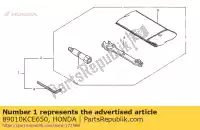 89010KCE650, Honda, aucune description disponible pour le moment honda xr 250 1996 1997, Nouveau