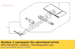 Ici, vous pouvez commander le aucune description disponible pour le moment auprès de Honda , avec le numéro de pièce 89010KCE650: