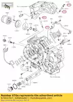 670D1507, Kawasaki, o ring en450-a1 kawasaki  brute force en er gpz kfx kle klx kvf kx ltd vn vulcan w zx 360 450 500 650 700 750 800 900 1200 1700 1985 1986 1987 1988 1989 1990 1991 1992 1993 1994 1995 1996 1997 1998 1999 2000 2001 2002 2003 2004 2005 2006 2007 2008 2009 2010 2011 2012 201, New