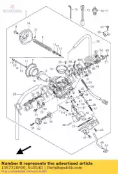 Here you can order the spring from Suzuki, with part number 1357310F00: