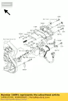 140910240, Kawasaki, cover kawasaki vn classic h  a g vulcan lt j limited d e f vn2000 2000 , New