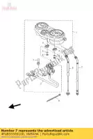 4FU835500100, Yamaha, conjunto de cable de velocímetro yamaha tdr 125 1993 1994 1996 1997 1998 1999 2000 2001 2002, Nuevo