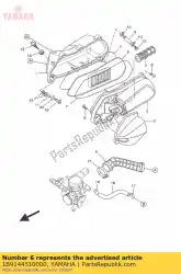 Qui puoi ordinare elemento, filtro dell'aria da Yamaha , con numero parte 1B9144510000: