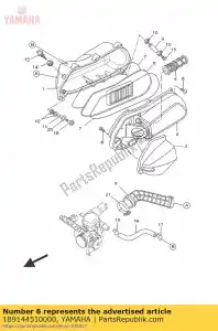 yamaha 1B9144510000 elemento, filtro dell'aria - Il fondo