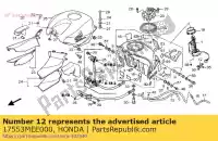 17553MEE000, Honda, clip, bañera de respiración honda cbr  rr f cbr600rr 600 , Nuevo