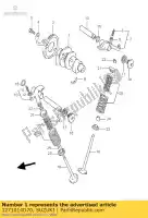 1271014D70, Suzuki, nokkenas comp suzuki dr 350 1998 1999, Nieuw