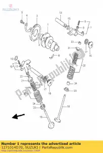 suzuki 1271014D70 komp. wa?ka rozrz?du - Dół