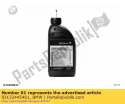 Here you can order the brake fluid dot4 lv, low viscosity from BMW, with part number 83132445461: