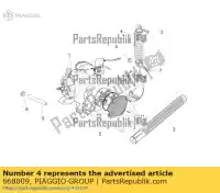 668009, Piaggio Group, shock absorber aprilia  sr zd4te zd4vfb00, zd4vfd00, zd4vfu00, zd4vfj, zd4vz000 50 2003 2004 2005 2006 2007 2008 2009 2010 2011 2012 2013 2014 2016 2017 2018 2019, New