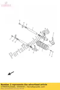 yamaha 5TPE85420000 point, neutral - Bottom side