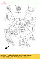 4XV823050000, Yamaha, accend unità assy yamaha yzf r 1000 1, Nuovo