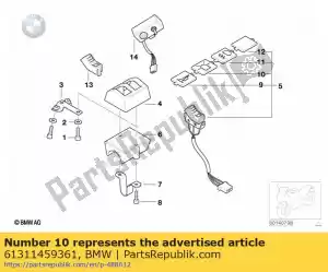 bmw 61311459361 symbol signalling light - Bottom side