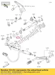 Here you can order the collar zx900-f1h from Kawasaki, with part number 921521383: