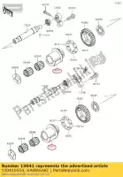 130410554, Kawasaki, Balancer zx1400fcf kawasaki  zzr 1400 2012 2013 2014 2015 2016 2017 2018 2019 2020 2021, Nouveau