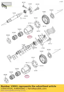 kawasaki 130410554 balancer zx1400fcf - La partie au fond