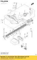 3565023K00, Suzuki, buis adem suzuki gsxr150rfx gsxr150rf gsxs125mlx gsxs125ml gsxr125xa gsxs125xa gsxr125a 150 125 , Nieuw