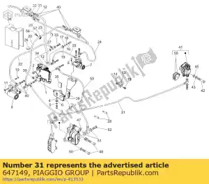 Piaggio Group 647149 po??czenie - Dół