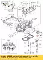 160650126, Kawasaki, porte-carburateur kawasaki w cafe style  a special edition final ej800 w800 street 800 , Nouveau