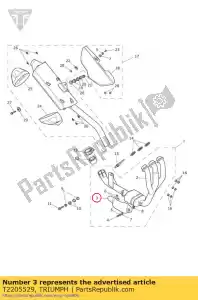 triumph T2205529 prasowanie ok?adki dla kota - Dół