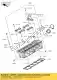 Head-comp-cylinder zx1000lef Kawasaki 110080804