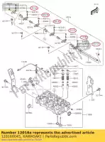 120160045, Kawasaki, 01 arm-rocker kawasaki  1000 2017 2018 2019 2020 2021, Nieuw