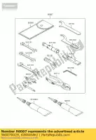 560070029, Kawasaki, tool-kit vn900b6f kawasaki vn 900 2006 2007 2008 2009, New