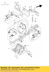 Tutaj możesz zamówić pobyt, licencja pl od Suzuki , z numerem części 3592841F00: