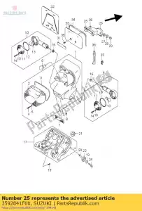 Suzuki 3592841F00 pobyt, licencja pl - Dół