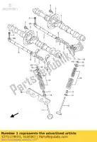 1271119E01, Suzuki, árvore de cames, entrada suzuki gsx 600 1992 1993 1994 1995 1996 1997, Novo