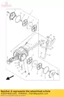 43DE44681000, Yamaha, plate,element fitting yamaha yfm 90 2009 2010 2011 2012 2013, New