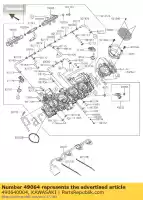 490640004, Kawasaki, filtre-air zx1000nff kawasaki h2 h2r 1000 2015 2016, Nouveau