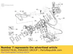 Tutaj możesz zamówić krzywka od Piaggio Group , z numerem części GU01677630: