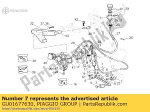 Piaggio Group GU01677630 krzywka - Dół